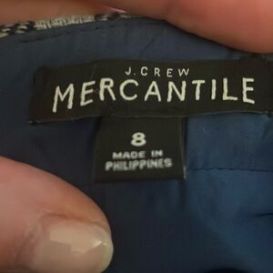 J. Crew Mercantile Plaid Skirt Size 8